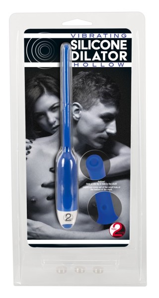 Dilator - Harnröhren-Vibrator aus Silikon - Hohl - Blau - 7 mm - vergleichen und günstig kaufen Dilator - Harnröhren-Vibrator aus Silikon - Hohl - Blau - 7 mm - vergleichen und günstig kaufen